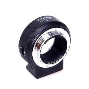 Freeshipping Adaptador de montura de lente de enfoque automático CM-ENF-E (1) V05 para lente Nikon F a Sony A7R2 A7RII A6300 A6500 A7MII Cámara con montura E