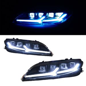 Lumière de tête automatique pour Mazda 6 2003-2010 15 phares de phares LAMPES LED modifiées