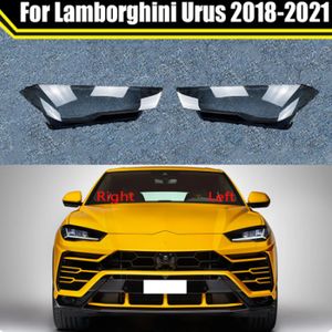 Auto Koplamp Case Voor Lamborghini Urus 2018-2021 Auto Koplamp Cover Glas Lamp Shell Lens Glas Caps Licht lampenkap