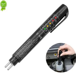 Auto Liquid Testing Brake Fluid Tester Pen for DOT3/DOT4 5 LED Indicator Display Brake Oil Test Quality Check Car Accessories