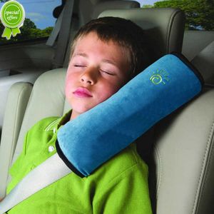 Auto oreiller voiture ceinture de sécurité protéger épaulière véhicule ceinture de sécurité coussin pour enfants enfants bébé parcs voitures accessoires