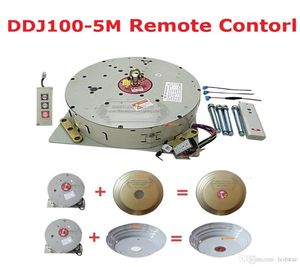 Polipasto con control remoto automático Lámpara de cristal Elevador de iluminación Cabrestante eléctrico Sistema de elevación de luz Lámpara Motor DDJ100 5 m cab9228636