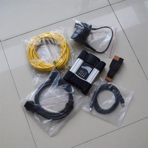 Escáner automático para bmw icom next car herramienta de programación de diagnóstico cables conjunto completo interface259O