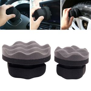 Tampons de cire automatique Sponge Soft Backing Pading Polisser Polishing Pad Manual For Car Drill