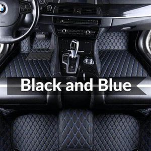 Autocovers Custom Fit Car Floor Trunk Mat Spécifique Imperméable PU Cuir ECO Friendly Material Pour SUV Truck Full Set Car Mat 015 258M