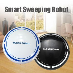 Automatic Cleaner Robot USB Rechargeable Smart Robot Vacuum Floor Cleaner Sweeping Machine Robotic Clean Helper for Home Office