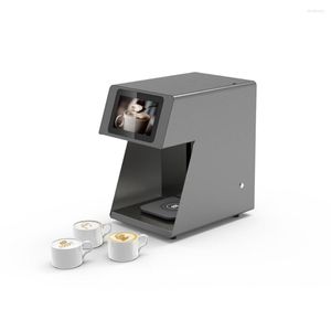 Imprimante à café automatique, Machine d'impression 3D pour Selfie, jus de bière, gâteau, Latte, avec Wi-Fi