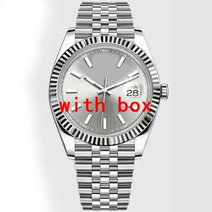 Reloj automático de diamantes 126334 reloj para hombre 28/31 904L 36/41 mm Datejust batería de cuarzo montre de luxe zafiro reloj de diseño de acero inoxidable luminoso SB007 C23