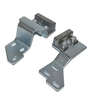 Abrazadera para cinturón de puerta automática, operador, ahorro de energía, vidrio deslizante, hebilla, esparcidor, sensores, soporte, pieza de hardware de ajuste