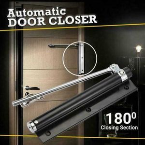 Charnière à fermeture automatique de porte automatique muette facile à rebondir sans poinçonnage sans poinçonnage ferme-porte gratuit maison en Stock 201013