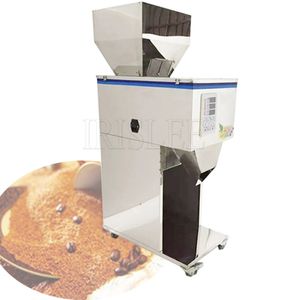 Máquina de llenado automático, medición cuantitativa grande, pesaje, máquina de llenado de partículas inteligente, máquina de envasado de polvo