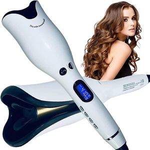 Coiffures automatiques Curler Multi fonction Waves Ceramics Rose Curly Hair Stick Iron Tools Professional Styling Tools Wand Curling Iron 240507