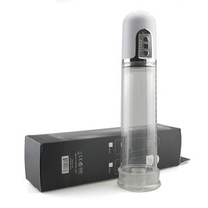 Automatic Penis Enlargement Vibrator for Men Electric Penis Pump Male Penile Erection Extend Training Sex Shop for Adult