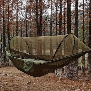 Mosquito Mosquito Mosquito Net Portable Hamac Casual Repultent Swing For Outdoor Camping Travel Sleep 240407