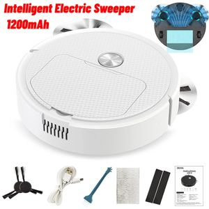 Aspirateur de robot automatique 2in1 Smart Wireless Sweeping Wet and Dry Ultrahin Nettaiteur Machine Mopping Home Clean 240506