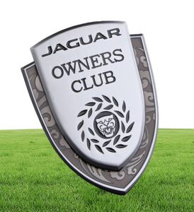 Automobiles Decoration Emblem pour Jaguar Club XE XK XJ XF XEL XFL XJL XJS XJ6 E F PACE S E TYPE XTYPE XKR SPORT CAR CORTH Sticker9225547