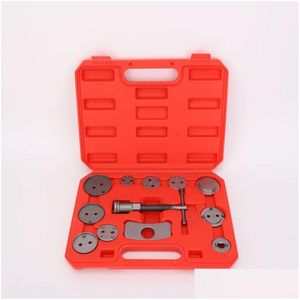Kits de reparación de automóviles 12 piezas Juego de ajuste de herramientas de desmontaje y montaje especial de retorno de cilindro de freno doméstico simplificado Serie Dro Dhyw4