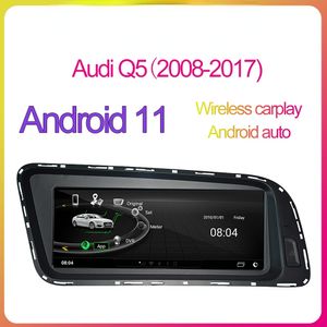 Autoradio Android lecteur stéréo voiture DVD multimédia sans fil Carplay GSP Wifi Bluetooth USB 4G pour Audi Q5 MMI 2G 3G