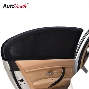 AUTOYOUTH (2 Pack) Sunshades s - Sun, Glare And UV Rays Protection For Your Child Baby Side Window Car
