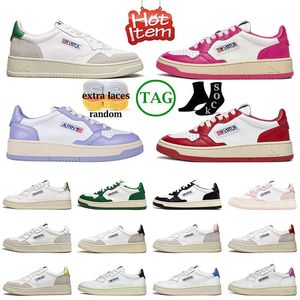 Autries Designer Chaussures Casual Sneaker Médaillé Baskets Hommes Femmes Autrys Chaussures Basses Baskets En Cuir Haute Panda Argent Plate-Forme En Caoutchouc Baskets Femmes Mocassins