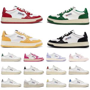 Autrys Medalist Low Designer Chaussures Femmes Supérieures Bicolores Autries USA Baskets En Cuir Action Daim Chaussure Blanc Noir Panda Lows Plateforme Baskets Femme Baskets