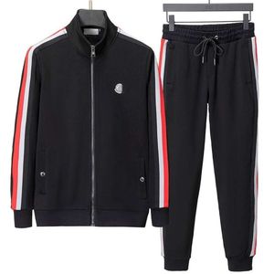 Automne High Version Tracksuit Designer pour hommes Ensemble de cardigan à manches longues décontractées