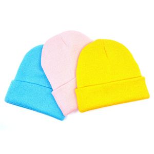 Gorros deportivos de viaje al aire libre para otoño e invierno, gorro tejido de Color sólido, accesorios de moda para fiestas y clubes para hombres y mujeres