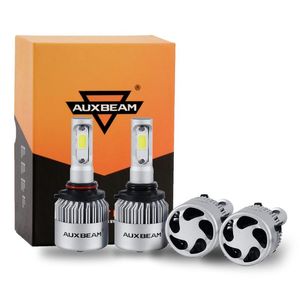 AUXBEAM 12 24V 72W 8000lm 6500K LED Headlight Bulbs Auto Headlamp Led Car Light H7 H11 H1 H3 9005 9006 9012 5202 H27 COB