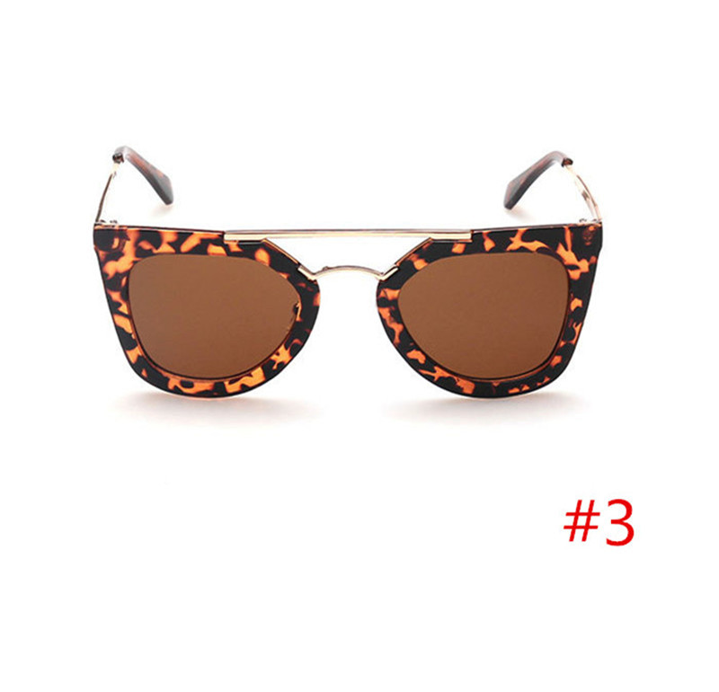 2015 New Vintage Fashion Black Classic Big Square Frame ...
