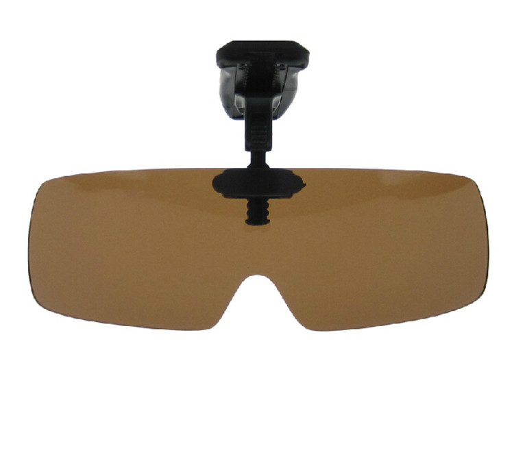 New Arrival Polarized Hat Visors Sport Clips Cap Clip On Sunglasses For