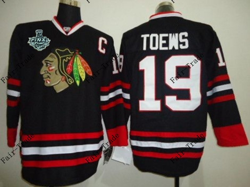 2017 New Arrivals Wholesale 19 Toews Blackhawks Red Black White Green