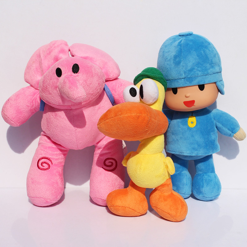 pocoyo plush doll