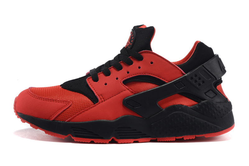 2015 Newest Colors Air Huarache Men'S Sneaker All Red Best Quality Sneakers Breathable Running 
