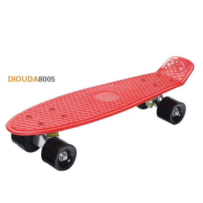 2017 New Cheap Penny Board Penny Skateboard Pink Blue Green Complete 22