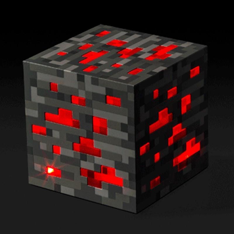 2017 Minecraft Wall Torch Minecraft Led Toy Lighted Redstone & Diamond