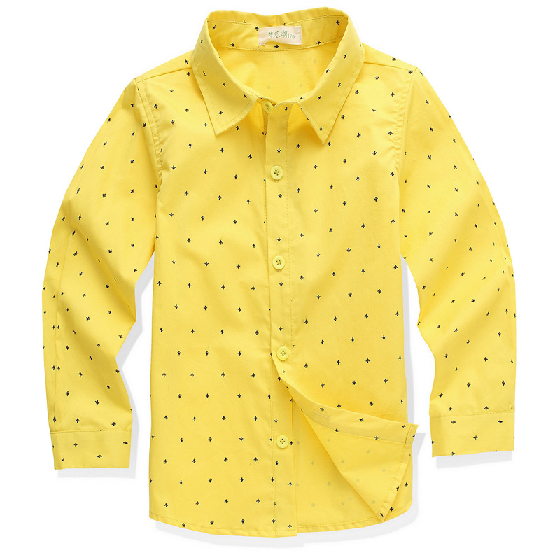 baby boy polka dot shirt