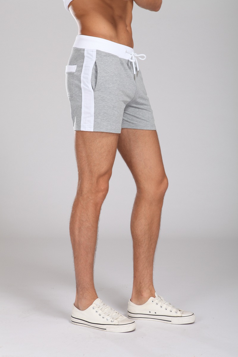 Mens Shorts Gym Shorts Casual Sport Running Boxing Tight Sexy Hot
