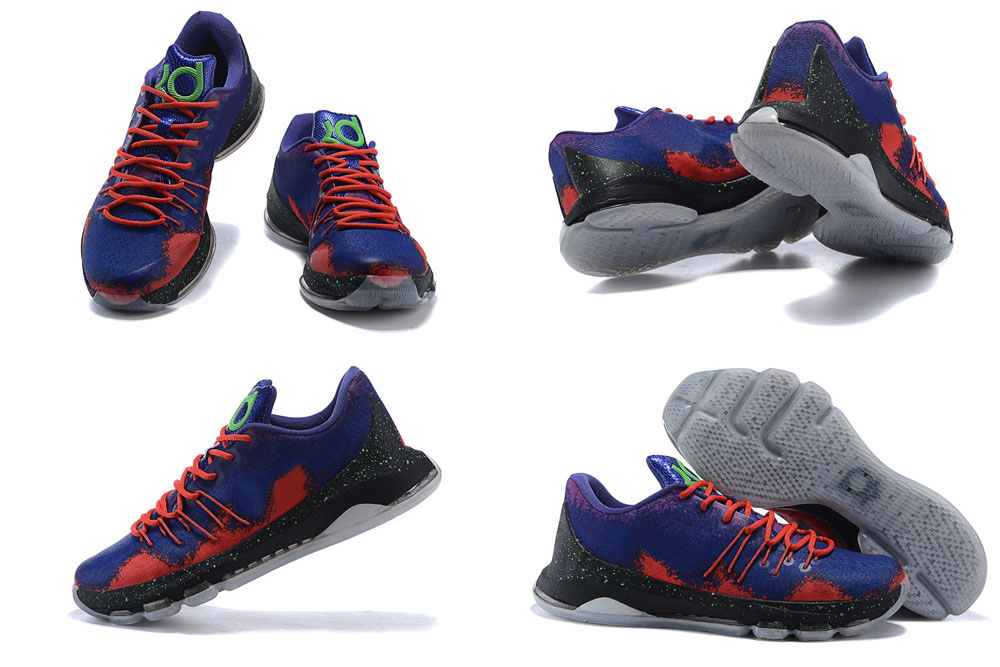kevin durant shoes rainbow