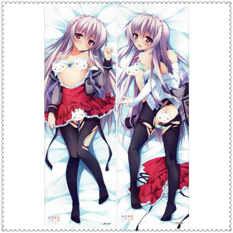 Made In China Japanese Cosplay Anime Pillow Case Anime Sexy Girl Pillow