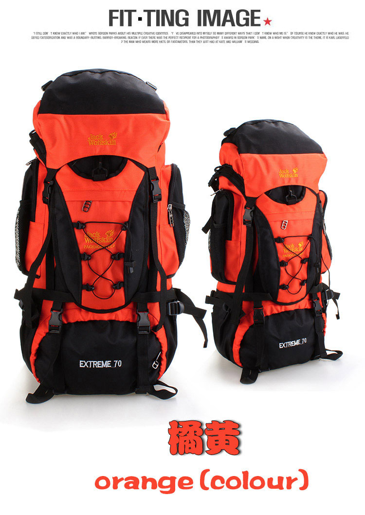 Best Selling Professional Travel Backpack Tactical Backpack 70l Brand