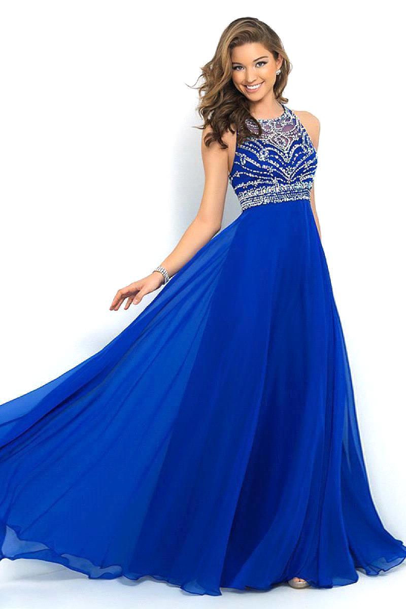 2017 Best Selling In Stock New Crystal Beading Backless Long Beach Prom Dresses Sleeveless