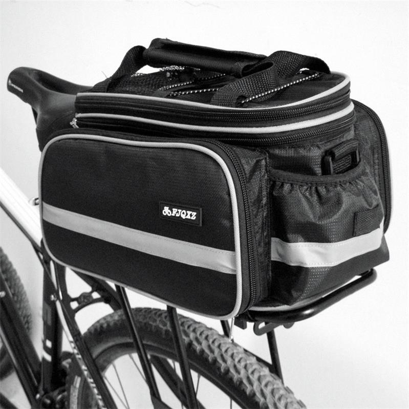 2017 Bicycle Rear Back Seat Bag Mountain Bike Pannier Cycling Saddle