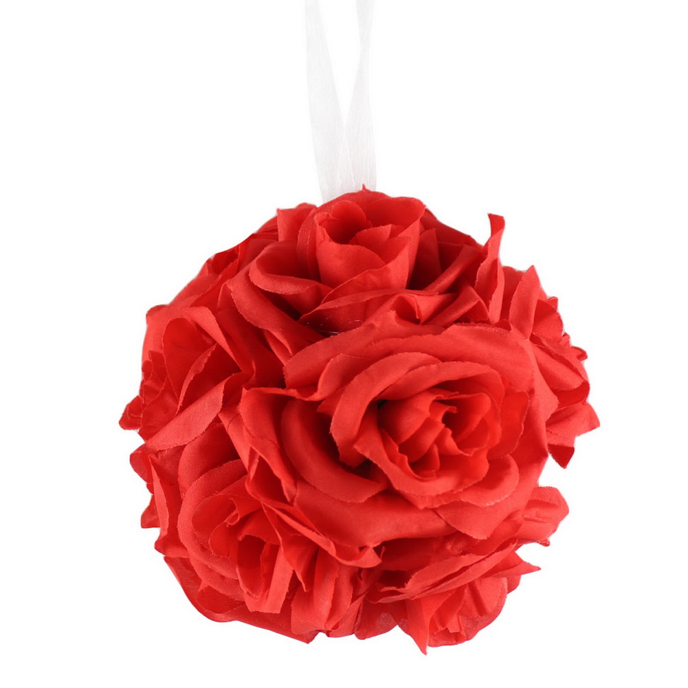 Wholesale Brand Many Colors Becautiful Artificial Silk Flower Rose