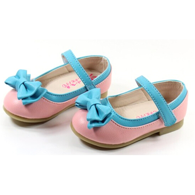 2017 Baby Girl Toddler Pageant Shoes Fashion Brand Little Girls