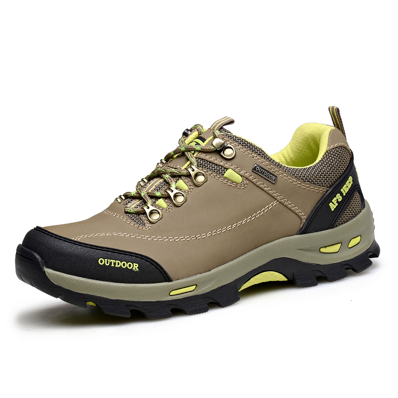 2017 Afs Jeep Autumn And Winter Hiking Shoes Men Shoes Outdoor Sports