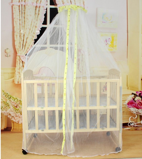 Hot Summer Baby Bed Mosquito Net Baby Toddler Baby Bed Crib Canopy