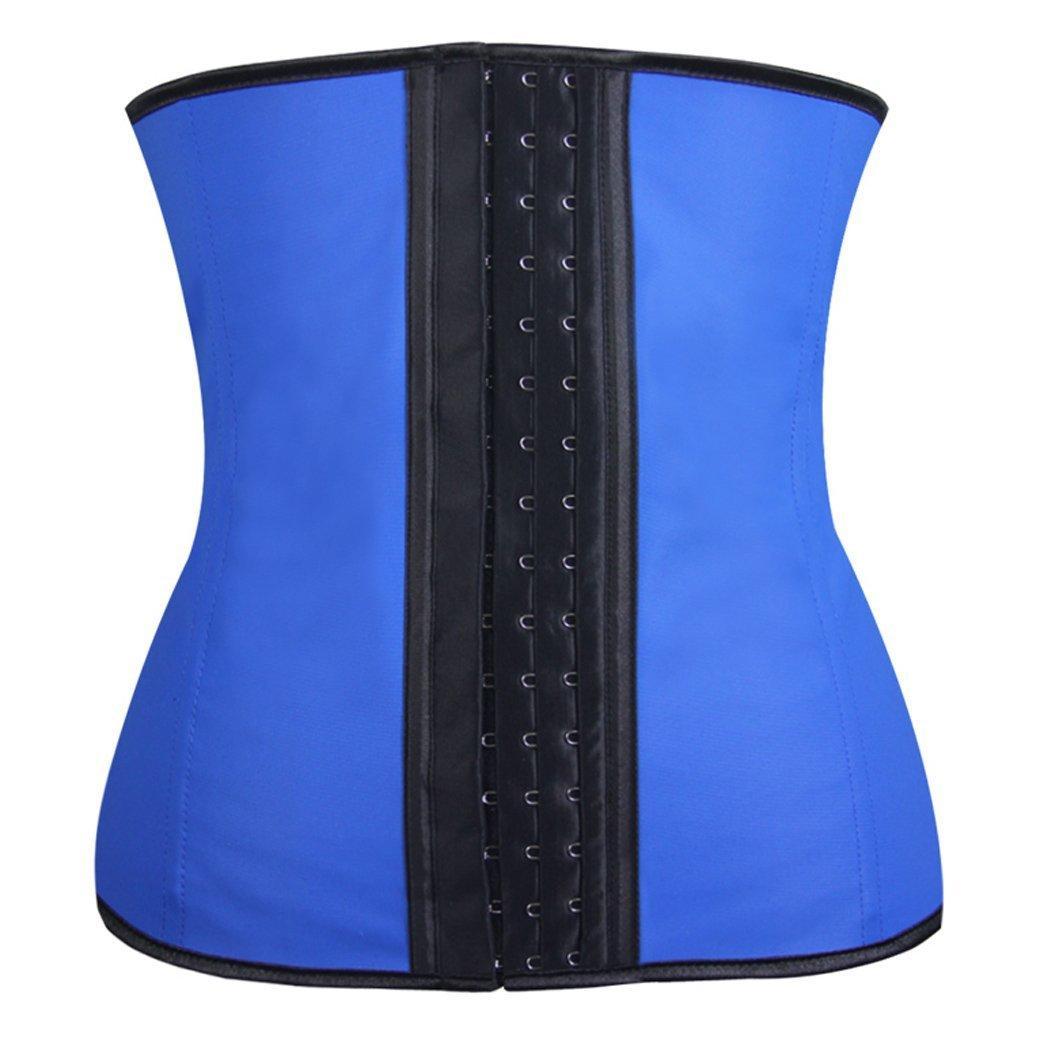 Online Cheap Kim Kardashians Sport Latex Waist Trainer Cincher Steel