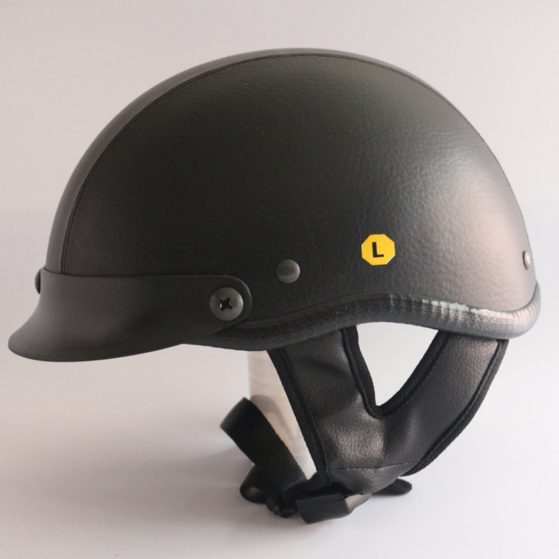 Wholesale Capacete Casco Moto German Military Dot Approved China Chrome