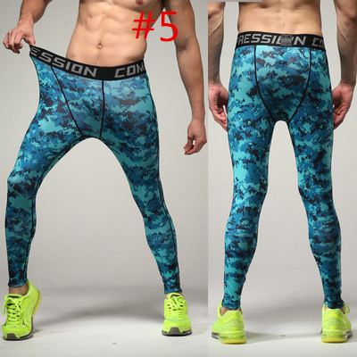 spandex track pants