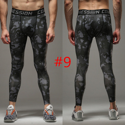 spandex track pants